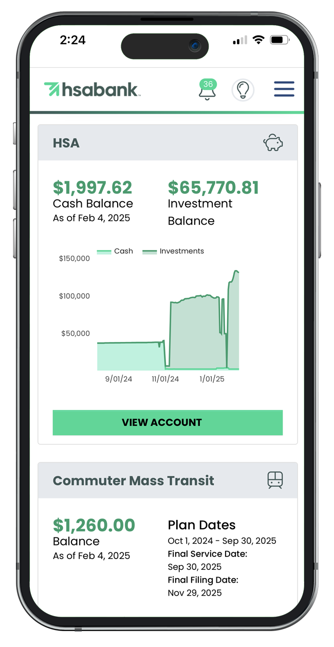 HSA Bank App