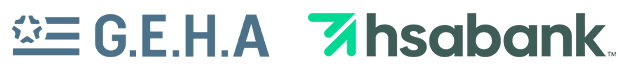 GEHA and HSA Bank logo